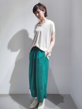 「AMERICAN HOLIC」｜Fukusunさん（レディース・165cm）の春コーディネート