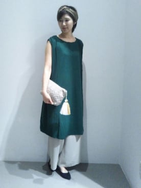 「AMERICAN HOLIC」｜Fukusunさん（レディース・165cm）の春コーディネート