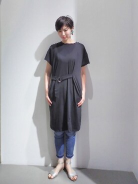 「AMERICAN HOLIC」｜Fukusunさん（レディース・165cm）の春コーディネート