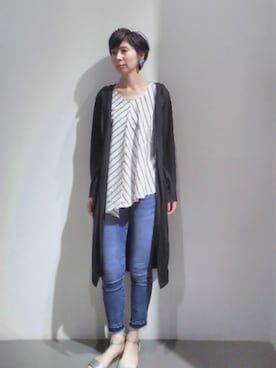 「AMERICAN HOLIC」｜Fukusunさん（レディース・165cm）の春コーディネート