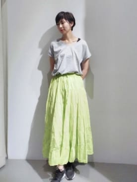 「AMERICAN HOLIC」｜Fukusunさん（レディース・165cm）の春コーディネート