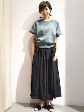 Fukusunさん（レディース・165cm）の夏コーディネート