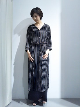 Fukusunさん（レディース・165cm）の夏コーディネート