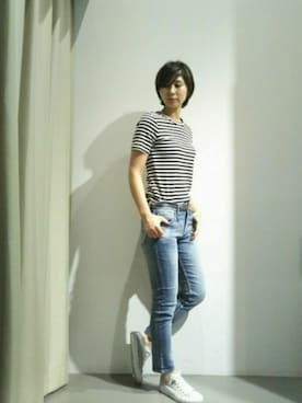 「AMERICAN HOLIC」｜Fukusunさん（レディース・165cm）の夏コーディネート