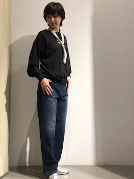 Fukusunさん（レディース・165cm）の夏コーディネート