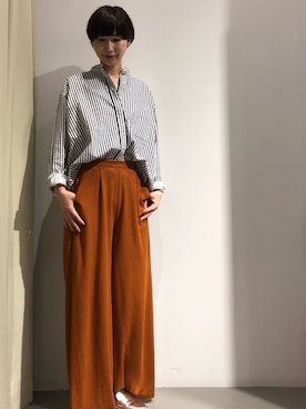 Fukusunさん（レディース・165cm）の秋コーディネート