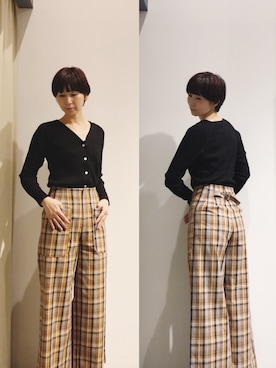 Fukusunさん(レディース・165cm)の秋コーディネート