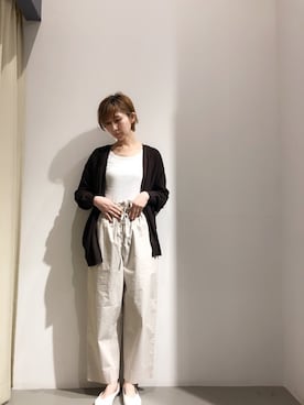 Fukusunさん（レディース・165cm）の春コーディネート