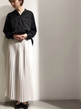 「アメリカンホリック」｜Fukusunさん（レディース・165cm）の春コーディネート