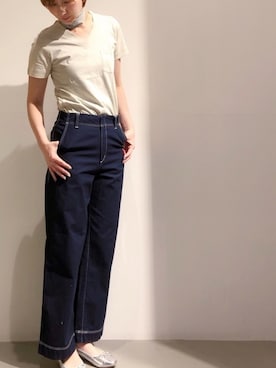 Fukusunさん(レディース・165cm)の春コーディネート