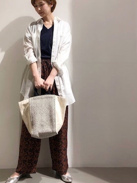 Fukusunさん（レディース・165cm）の春コーディネート