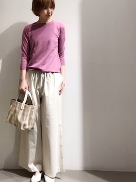 Fukusunさん（レディース・165cm）の春コーディネート