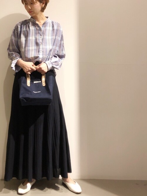 AMERICAN HOLICFukusun����̃V���c/�u���E�X�u�X�^���h�J���[�X�L�b�p�[�M���U�[�u���E�X�@�Z���iAMERICAN HOLIC�b�A�����J���z���b�N�j�v���g�����R�[�f�B�l�[�g