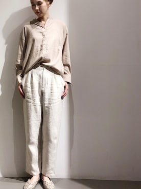 Fukusunさん(レディース・165cm)の春コーディネート