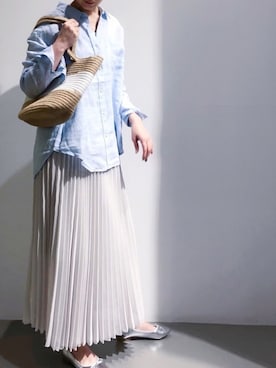 Fukusunさん(レディース・165cm)の春コーディネート