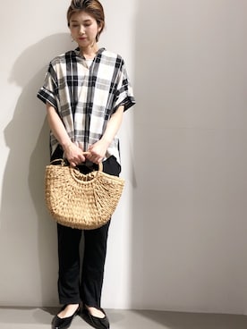 Fukusunさん（レディース・165cm）の春コーディネート