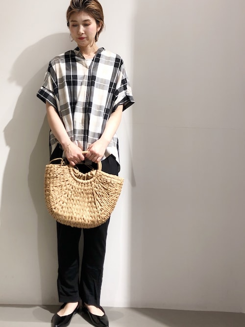 Fukusun American Holic American Holicのシャツ ブラウスを使ったコーディネート Wear