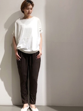 Fukusunさん（レディース・165cm）の春コーディネート