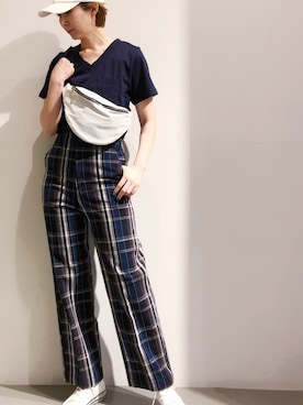 Fukusunさん（レディース・165cm）の春コーディネート