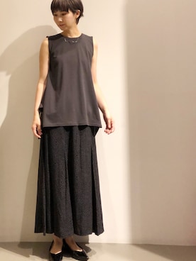 Fukusunさん(レディース・165cm)の春コーディネート