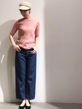 Fukusunさん(レディース・165cm)の春コーディネート