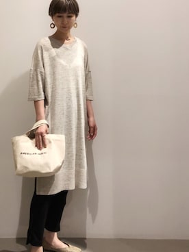 Fukusunさん（レディース・165cm）の夏コーディネート