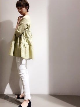 Fukusunさん(レディース・165cm)の夏コーディネート