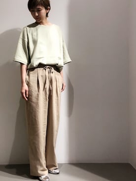 「アメリカンホリック」｜Fukusunさん（レディース・165cm）の夏コーディネート