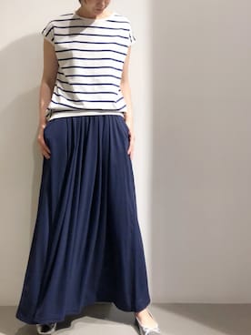 Fukusunさん（レディース・165cm）の夏コーディネート