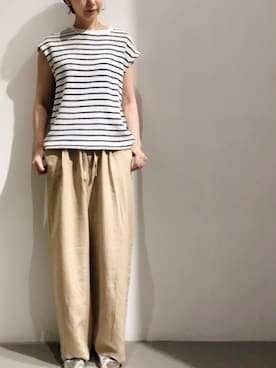 「アメリカンホリック」｜Fukusunさん（レディース・165cm）の夏コーディネート
