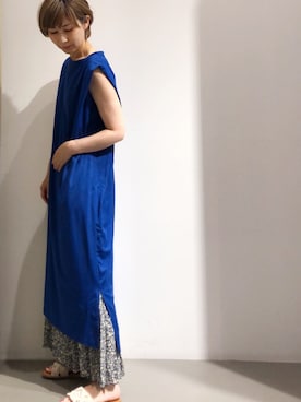 Fukusunさん(レディース・165cm)の夏コーディネート