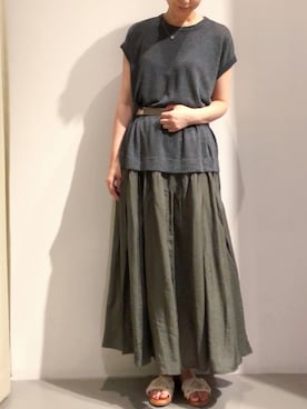 Fukusunさん(レディース・165cm)の夏コーディネート