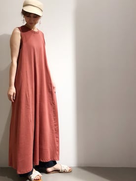 Fukusunさん(レディース・165cm)の夏コーディネート