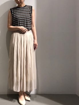 Fukusunさん(レディース・165cm)の夏コーディネート