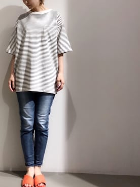 Fukusunさん（レディース・165cm）の夏コーディネート