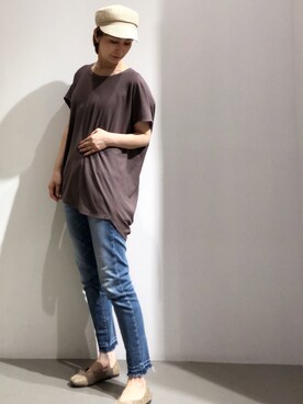 Fukusunさん（レディース・165cm）の夏コーディネート