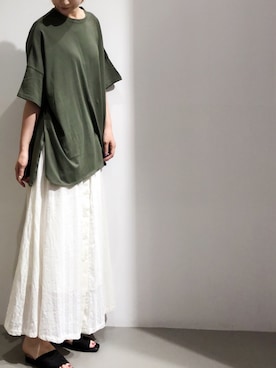 Fukusunさん(レディース・165cm)の夏コーディネート