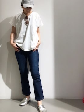 Fukusunさん(レディース・165cm)の夏コーディネート