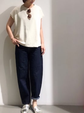 Fukusunさん（レディース・165cm）の夏コーディネート