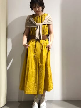 Fukusunさん(レディース・165cm)の夏コーディネート