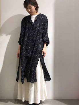 Fukusunさん（レディース・165cm）の夏コーディネート