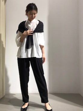 Fukusunさん（レディース・165cm）の秋コーディネート