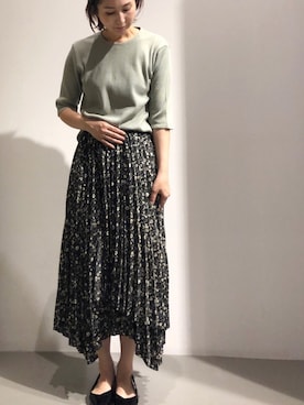 Fukusunさん（レディース・165cm）の秋コーディネート