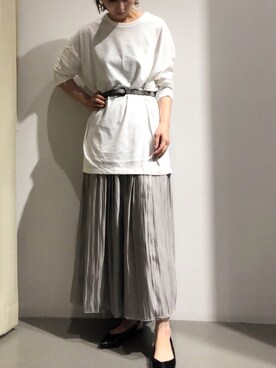 Fukusunさん(レディース・165cm)の秋コーディネート