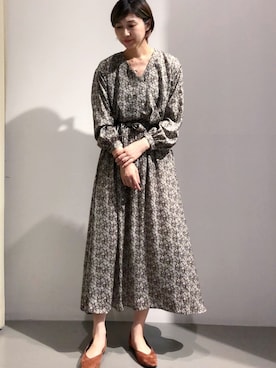 「カシュクール」｜Fukusunさん（レディース・165cm）の秋コーディネート