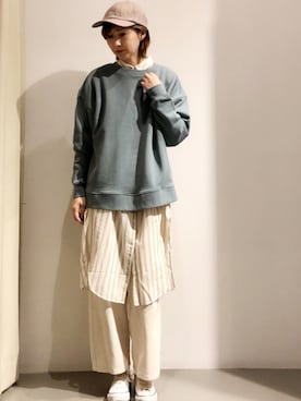 Fukusunさん（レディース・165cm）の秋コーディネート