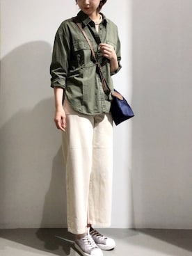 Fukusunさん（レディース・165cm）の秋コーディネート