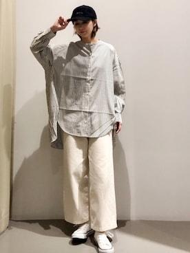 Fukusunさん（レディース・165cm）の秋コーディネート