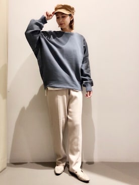 Fukusunさん（レディース・165cm）の秋コーディネート