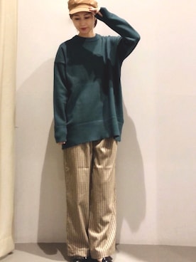 Fukusunさん(レディース・165cm)の秋コーディネート